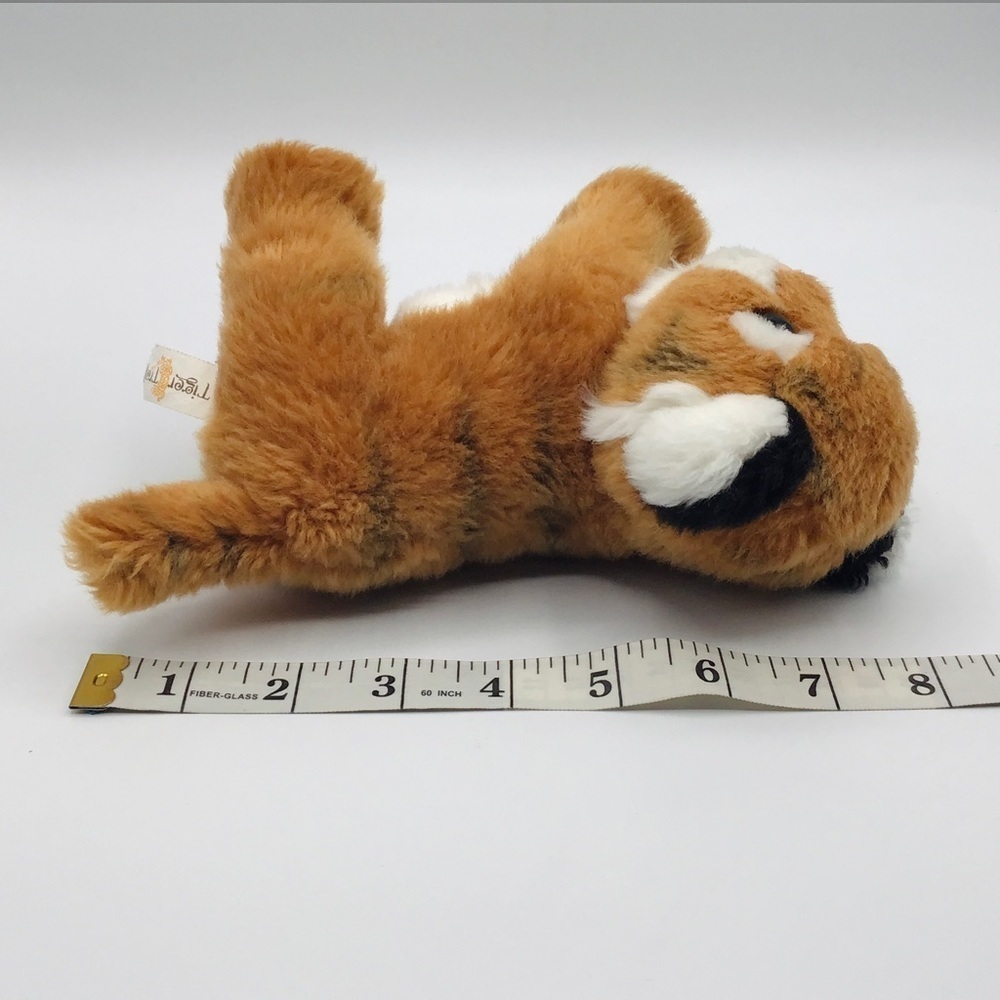 AURORA Bengal Tiger Cub 8” San Diego Zoo Safari Park Plush Tiger Trail Animal - Picture 9 of 9